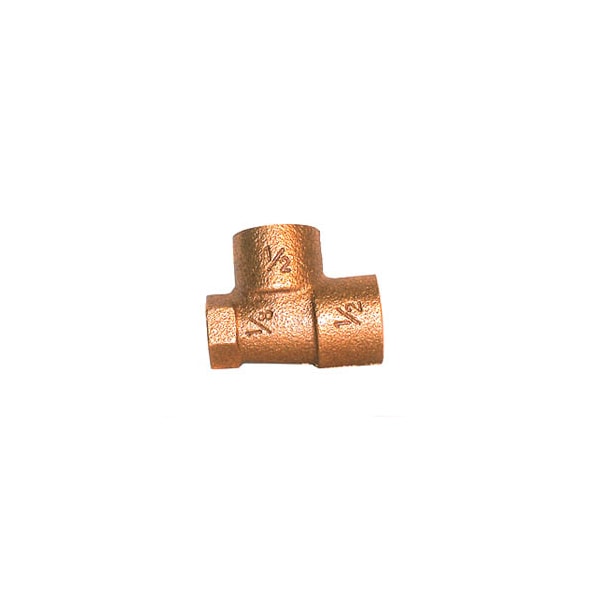 3/4" X 1/2" 3/4" CFC TEE NL
